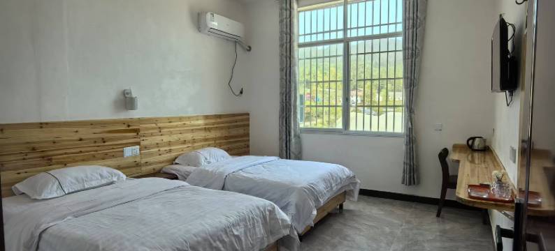 井冈山上井山水民宿图片