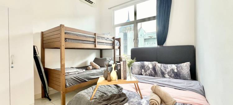 Puchong SkyPod Residence 1-10pax next to IOI Mall Wi-Fi MRT图片