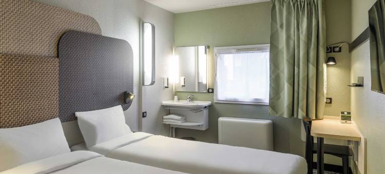 图卢兹于雷尔太空城 B&B 酒店(B&B Hotel Toulouse Cité de l'Espace Hurel)图片