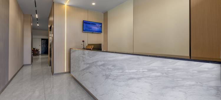 新家酒店(包头机场火车东站店)图片