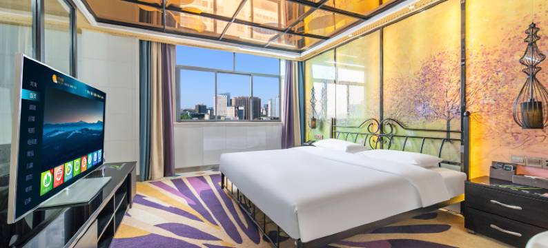 美程酒店(郑州正弘城枣庄地铁站店)图片