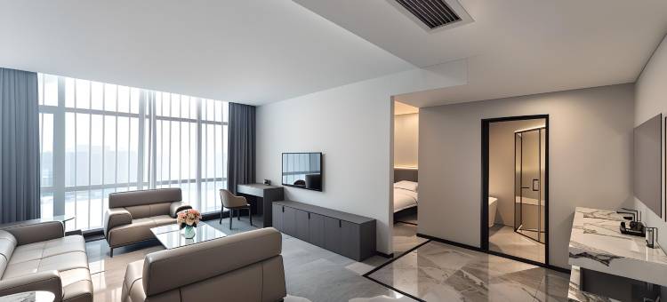 枕畔・金贝|180°光影空间Cozy・悦然逸旅轻奢设计酒店(平湖乍浦店)图片