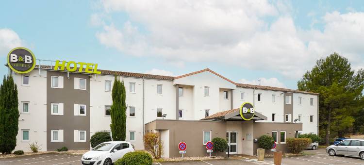 普罗旺斯艾克斯阿尔克桥 B&B 酒店(B&B Hôtel Aix-en-Provence Pont de l'Arc)图片