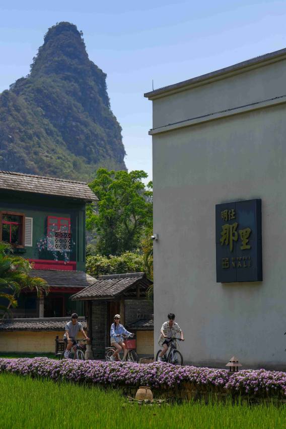 崇左大新明仕那里酒店图片