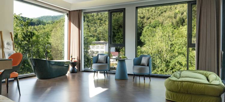 外滩壹號·山川竹海·智能影音·美宿(泾县水墨汀溪风景区店)图片