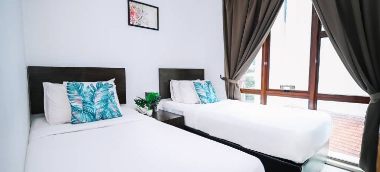 吉隆坡Swing & Pillows旗下阿迪亚酒店(Swing & Pillows @ Dataran Merdeka Kuala Lumpur)图片