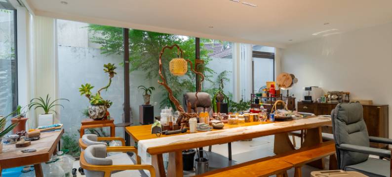 花筑·宜兴阳羡山房小苑民宿(窑湖小镇龙池山景区店)图片