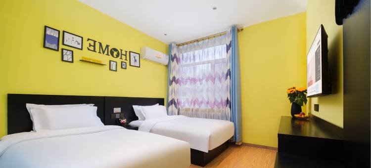 如家华驿酒店(大连火车站人民广场地铁站店)图片