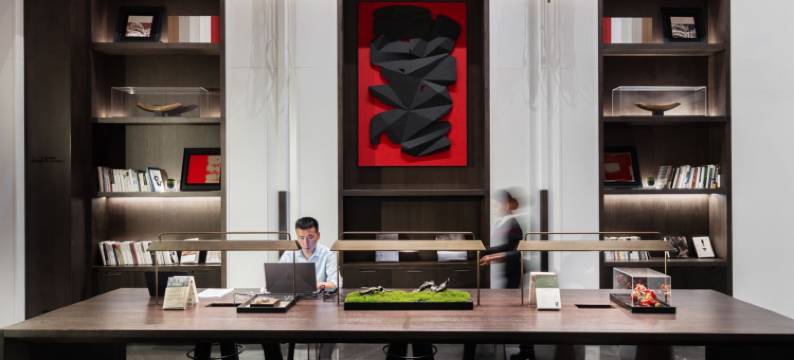 广州越秀淘金地铁站观涧酒店图片