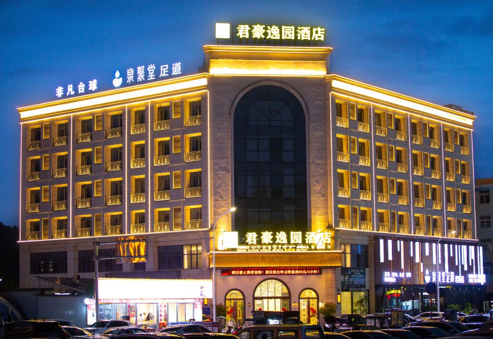 酒店外观