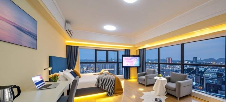 澜庭海景酒店(威海火炬八街国际海水浴场店)图片