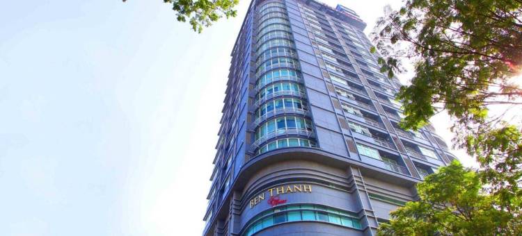 The Ben Thanh Tower Saigon Central Apartments图片