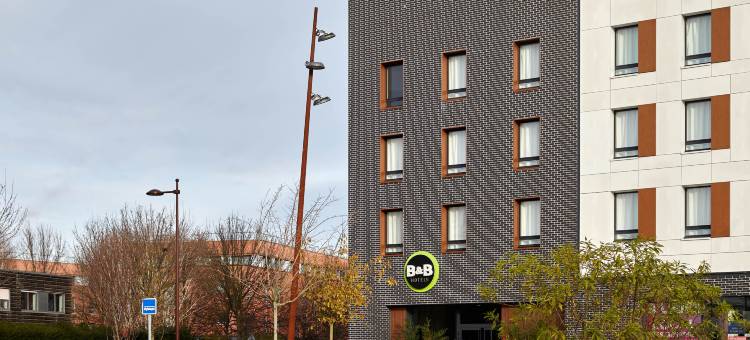 B&B酒店博瓦达西圣昆廷亚琳(B&B Hotel Bois d'Arcy Saint Quentin en Yvelines)图片