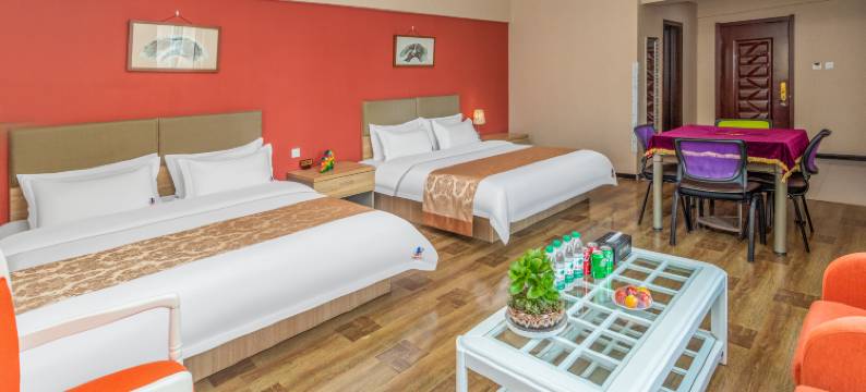 满洲里中都观景酒店(华都大厦店)图片