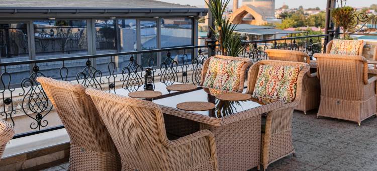 古尔艾米尔宫殿(Gur Emir Palace)图片