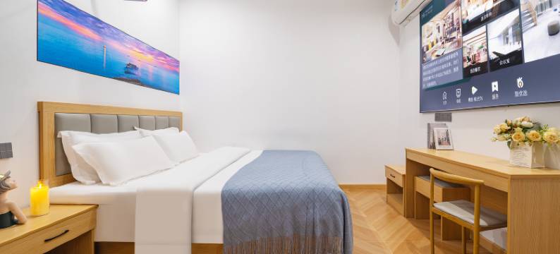 威海·嘉和里｜SlumberPeaceful｜Cast乳胶|美宿(高铁站韩乐坊店)图片