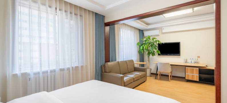 北京北大荒宾馆(鸟巢惠新西街北口地铁站店)图片