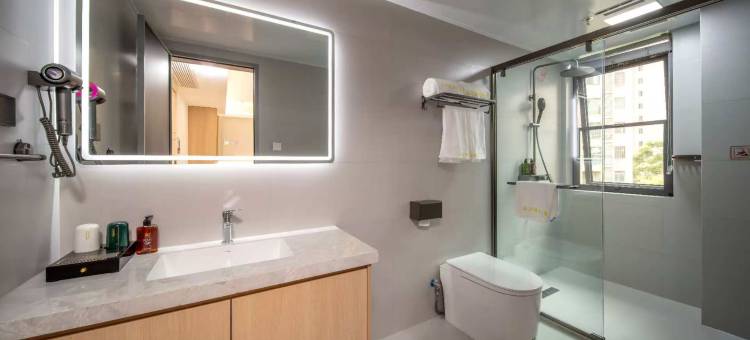 肥西派河明珠酒店(安医一附院南区地铁B口店)图片