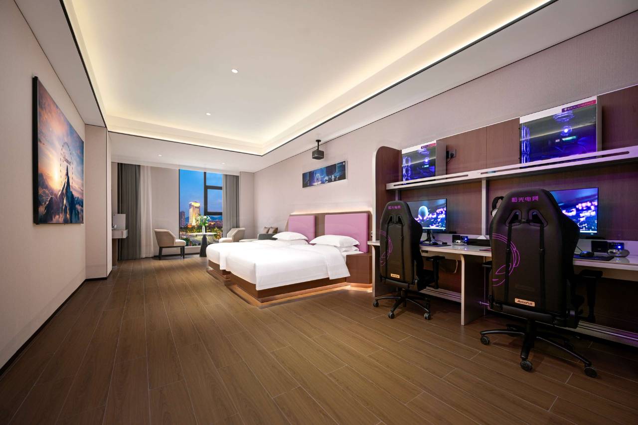 和光·ALIENSPACE外星人电竞酒店(象山客运东站博浪海港城店)图片