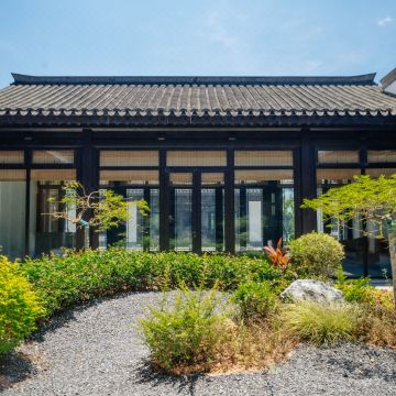 龙虎山鹤鸣溪谷悬圃民宿图片