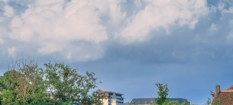 濮院时尚古镇ID设计公寓图片