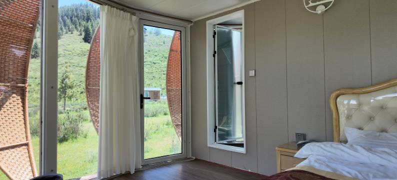 门源水岸人家图片