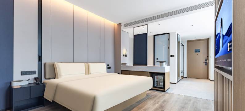 杭州良渚永旺梦乐城古墩路亚朵酒店图片