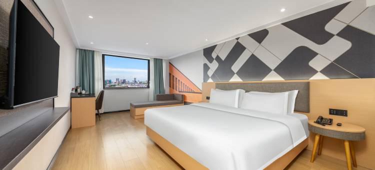 非繁城品酒店(海口骑楼老街六合大厦店)图片