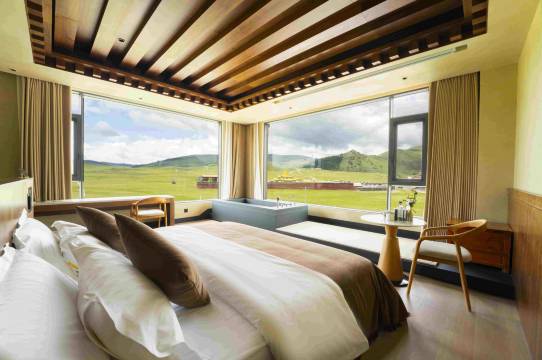 康定塔公菩提亚庄园(塔公草原店)图片