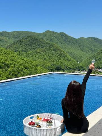 云海YUNHAI·峡谷温泉·亲子美宿(安吉江南天池滑雪场店)图片