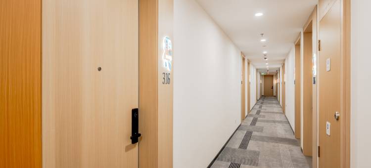 如家驿居酒店(上海五角场黄兴公园地铁站店)图片