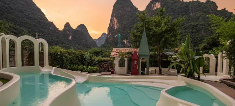 非wo不可酒店(阳朔遇龙河生态公园桂林千古情店)图片