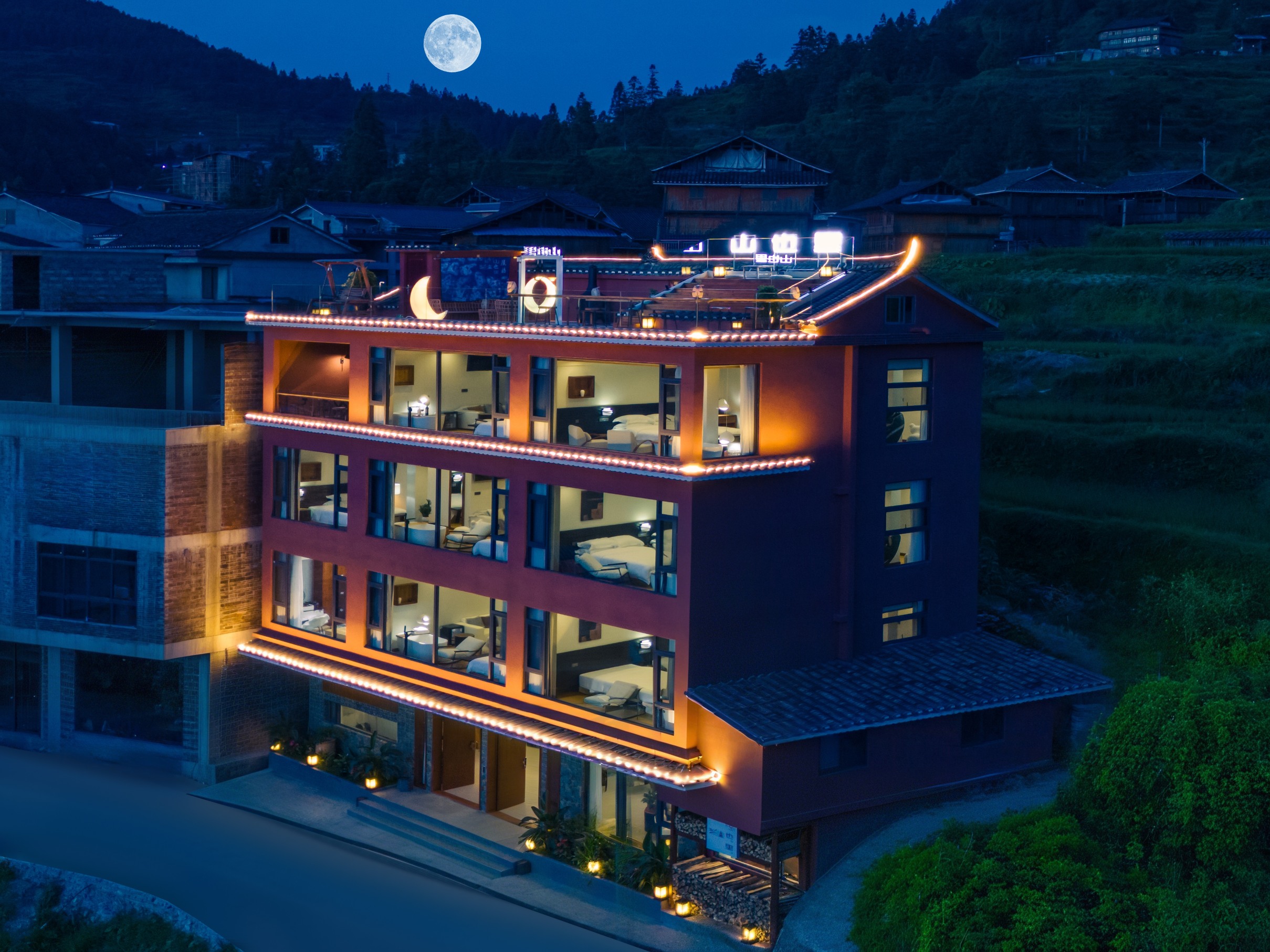酒店外观
