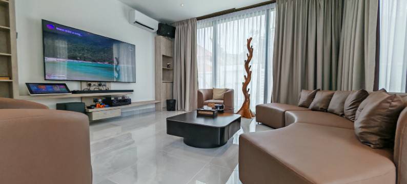 Borneo Bali Villa By Meetstay图片