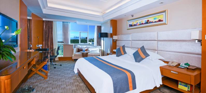 黄金海景大酒店(海口万绿园万象城店)图片