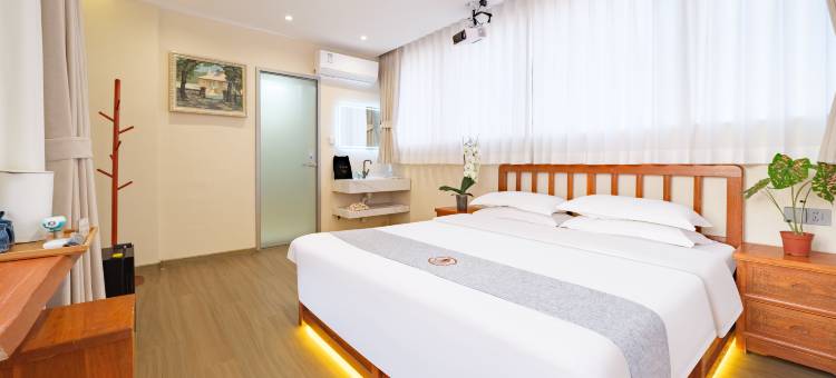 竹水谣·叠翠阁近海园林庭院民宿图片