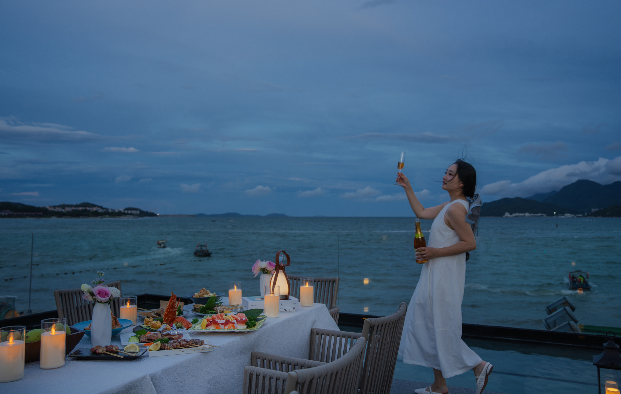 Semporna Spa Seaview Beach Village(Shenzhen Jiaochangwei Store)Hotel Overview