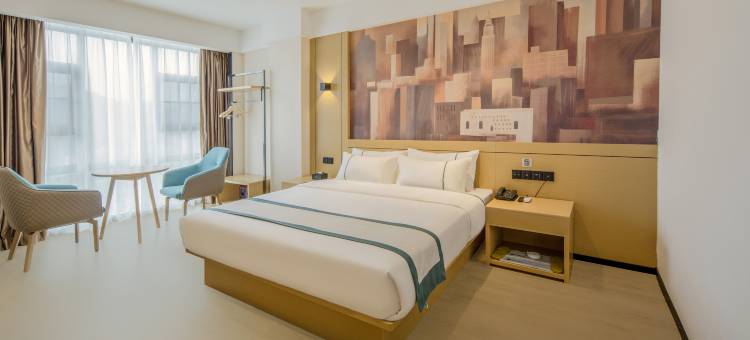 城市便捷酒店(丹东火车站鸭绿江景区店)图片