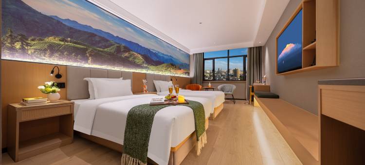 悦居智能酒店(公元大观哈密火车站店)图片