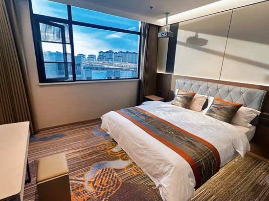 鹰潭天工智慧酒店