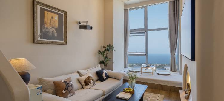 揽日悦海LOFT海景公寓(日照华润万象汇万平口景区店)图片