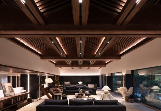 仟户·松间照酒店（西江千户苗寨观景台店）外景图