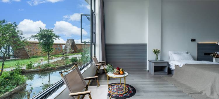 听风泊院·Courtyard绿林野奢日照金山观景美宿(玉龙雪山店)图片