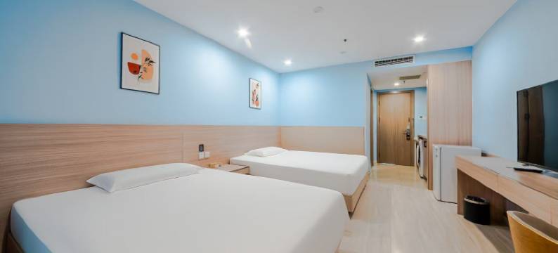 青岛燕岛之星度假公寓(五四广场香港中路店)图片