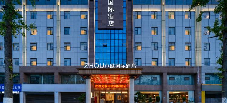 中欧国际酒店(遂宁安居区政府店)图片