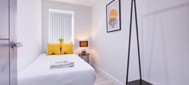 Hybrid Resi - 阿克斯布里奇的混合式住宅(Hybrid Resi - Uxbridge with onsite car parking, near London Heathrow Airport)图片