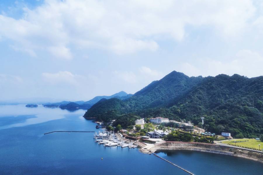 一葦杭山海度假民宿(廬山西海店)