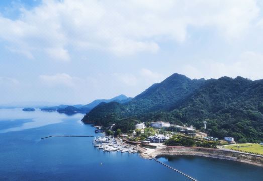 一苇杭山海度假民宿（庐山西海梦生山店）外景图