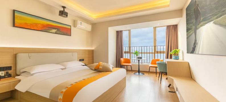 小苹果酒店(花果园购物中心松花路地铁站店)图片