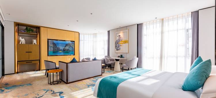 监利纽宾凯国际酒店(时代广场常安步行街店)图片